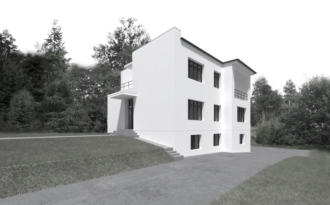 Vila Pokrok - rekonštrukcia