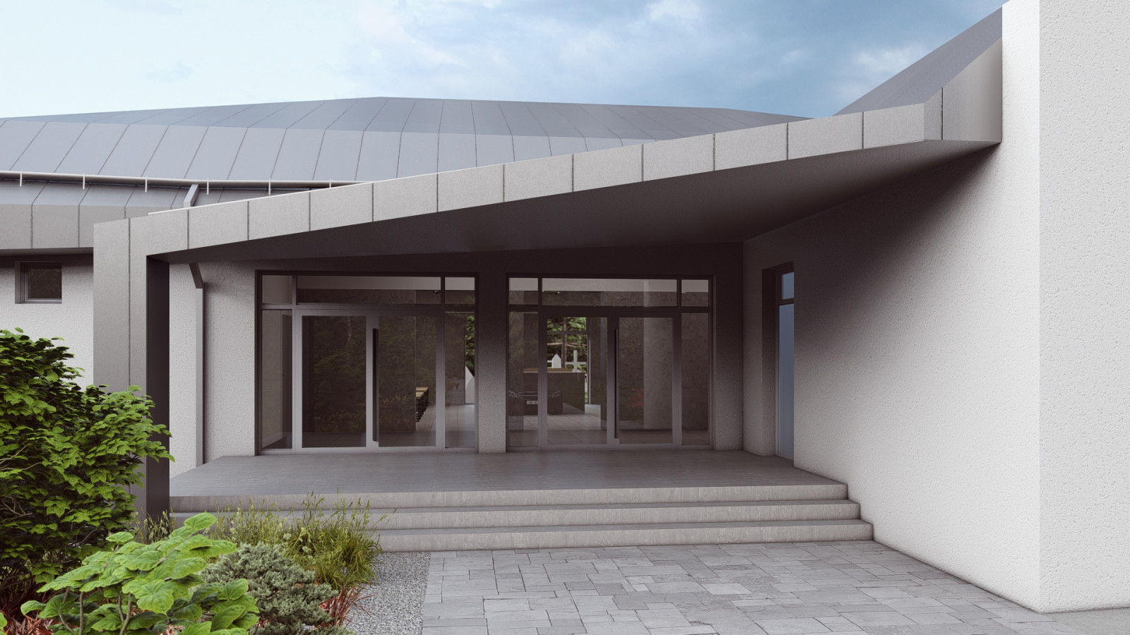 Dom smútku Malčice