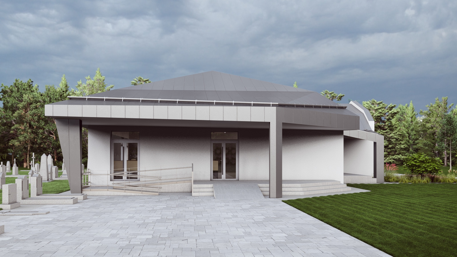 Dom smútku Malčice