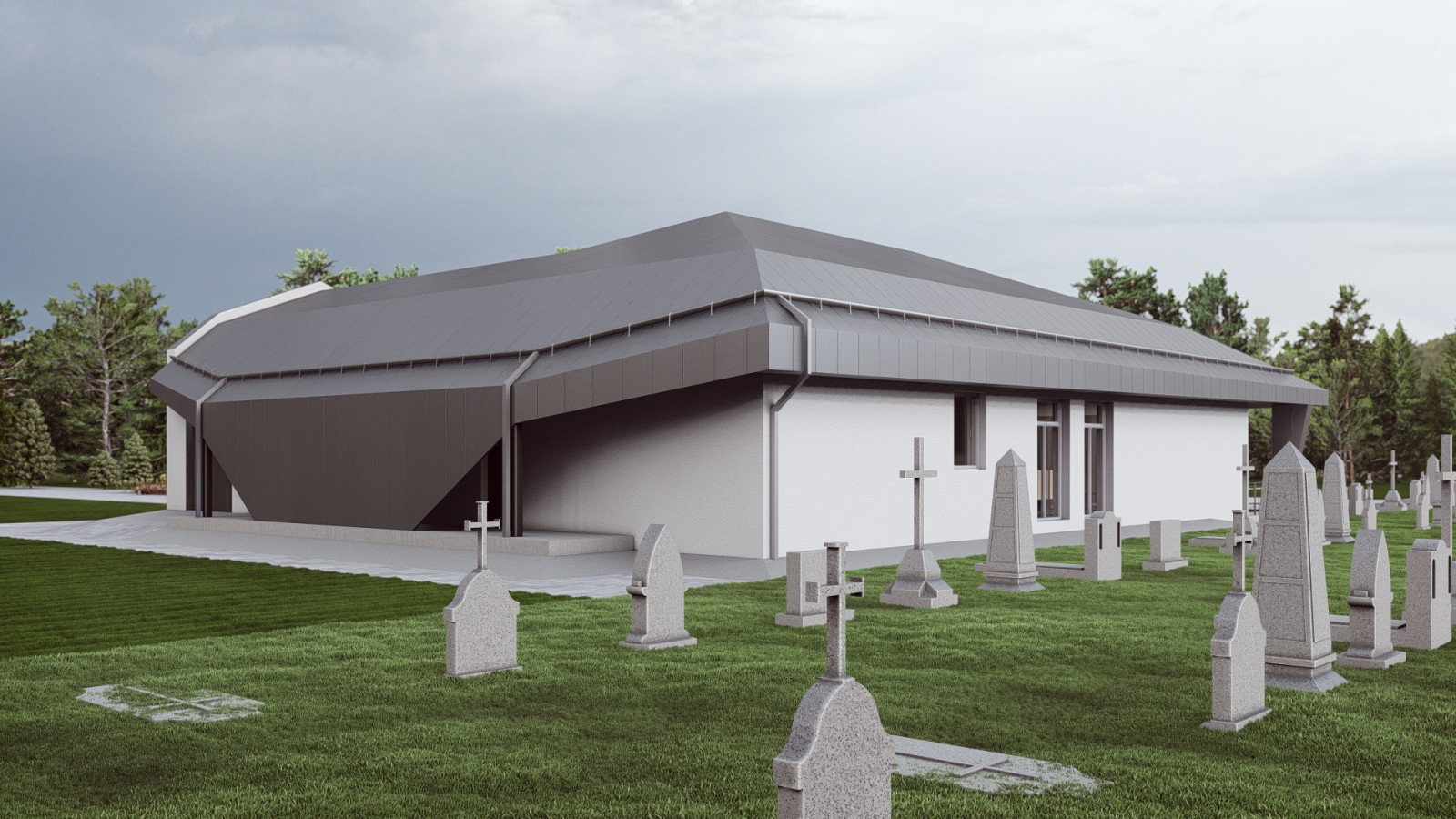 Dom smútku Malčice