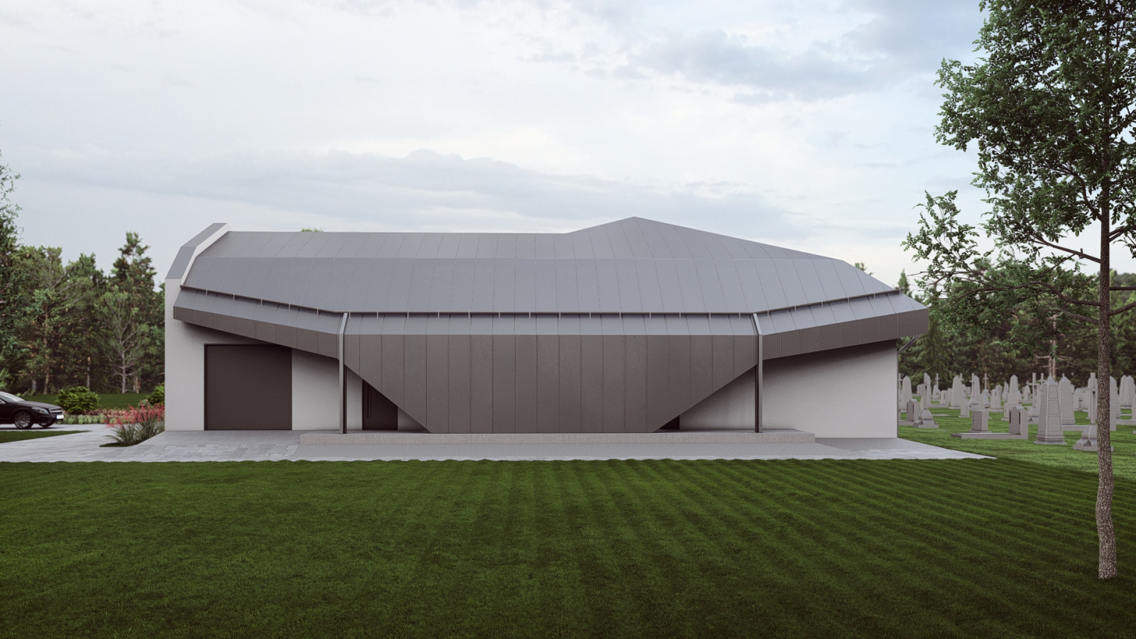 Dom smútku Malčice