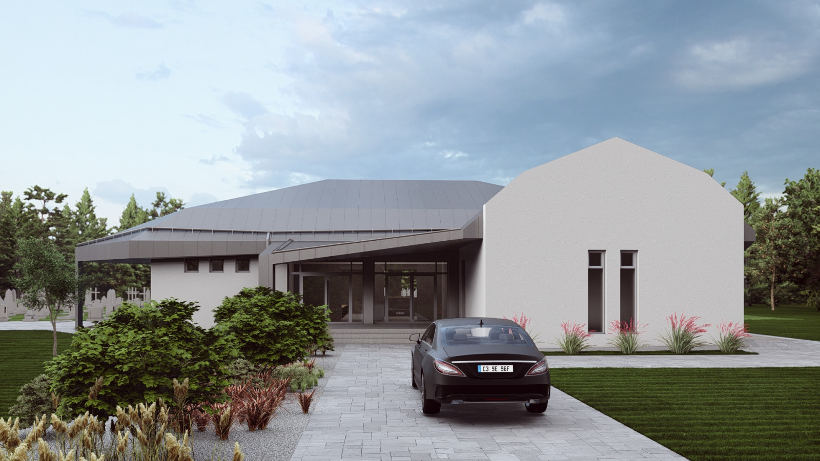 Dom smútku Malčice