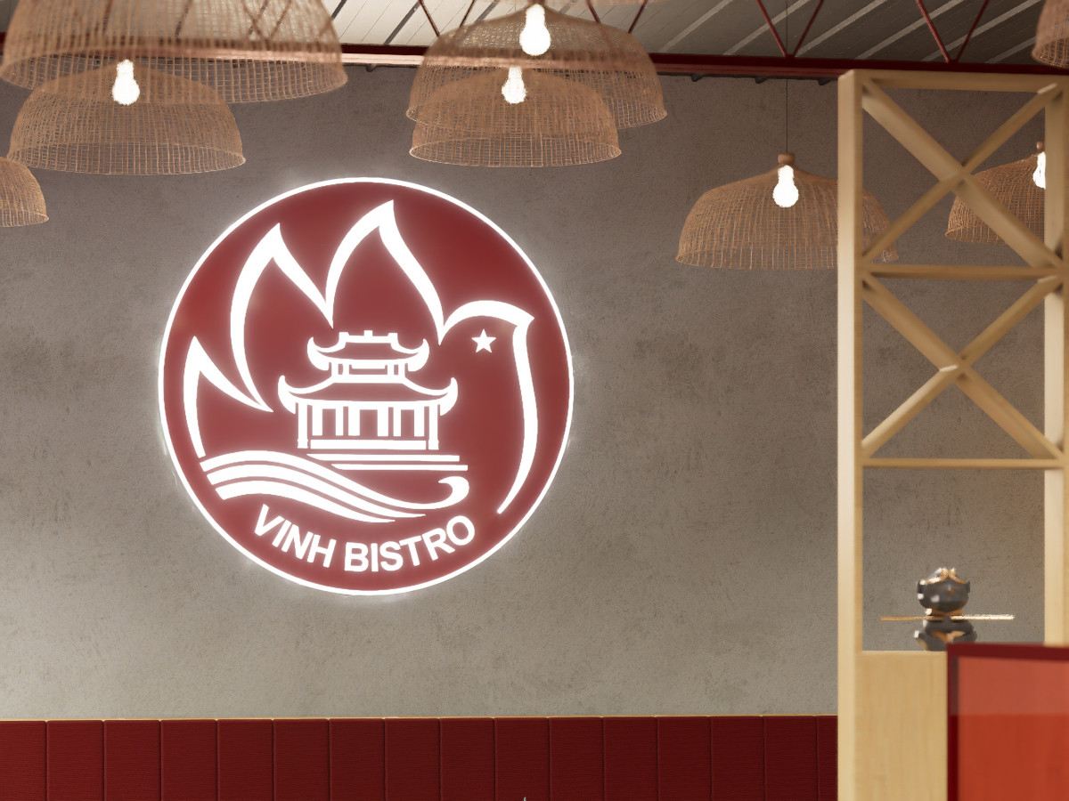 Interiér Vinh bistro