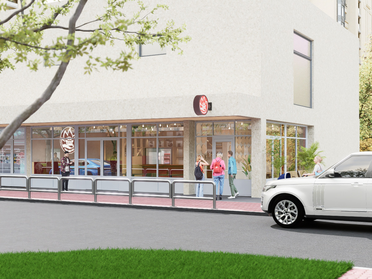 Interiér Vinh bistro