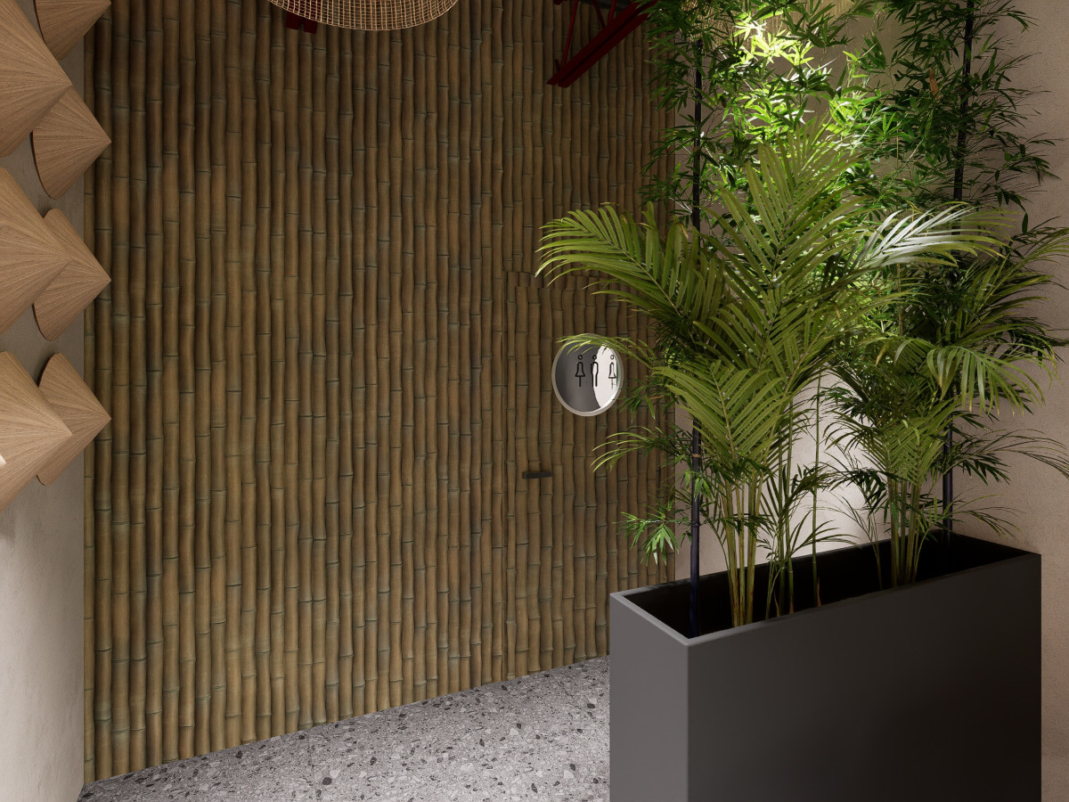 Interiér Vinh bistro