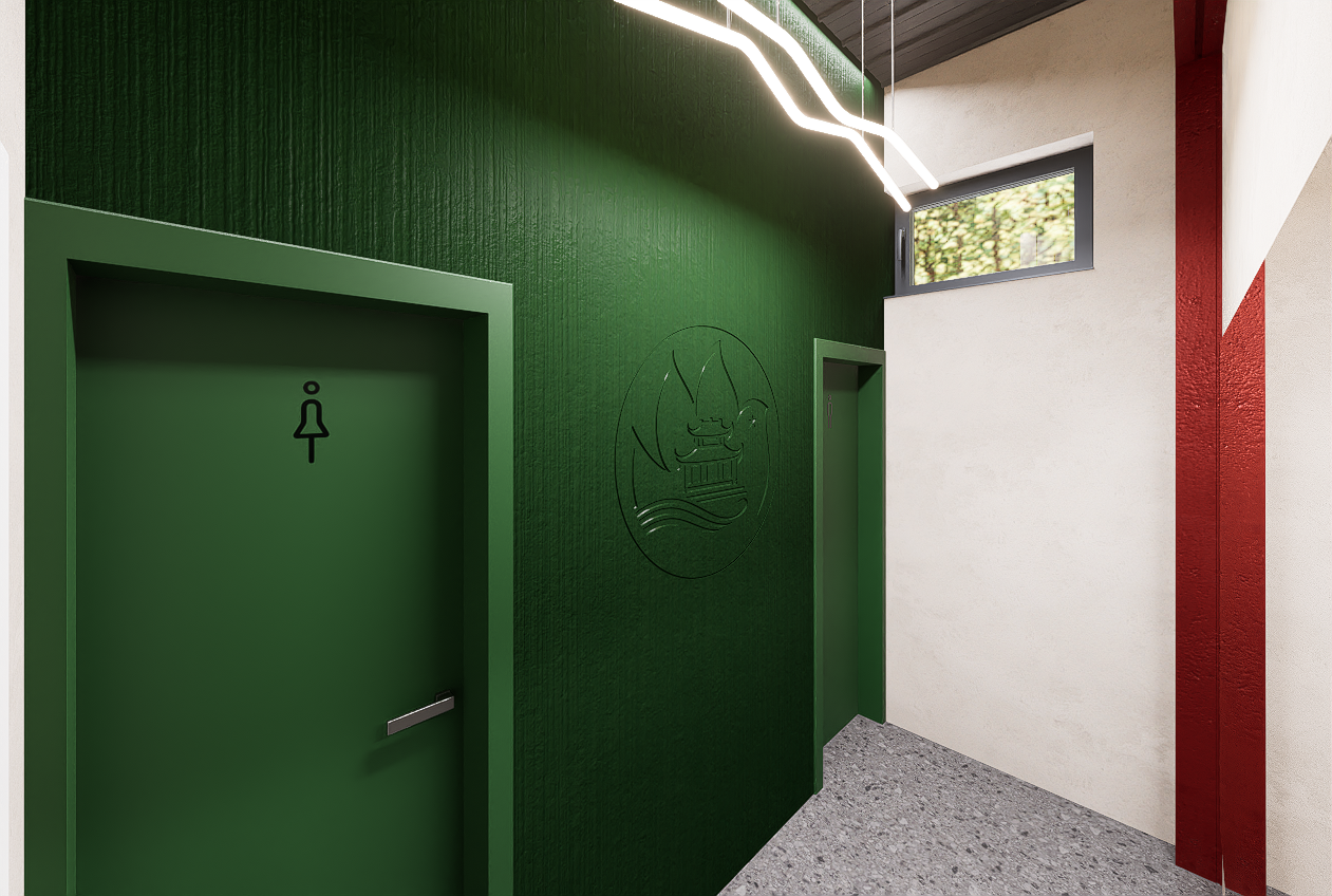 Interiér Vinh bistro