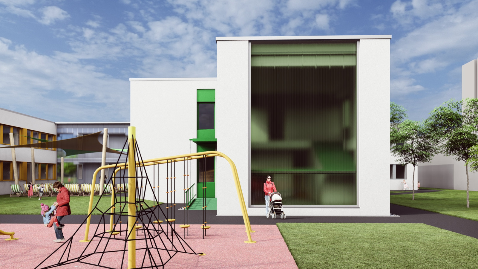 Rekonštrukcia MŠ A.Hlinu Stropkov