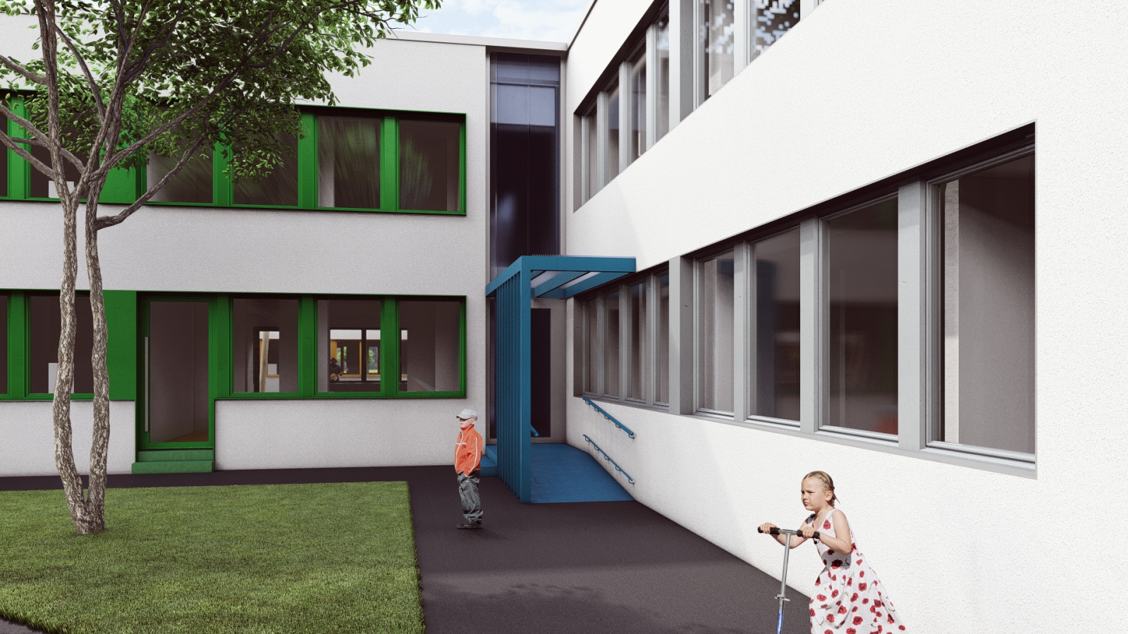 Rekonštrukcia MŠ A.Hlinu Stropkov