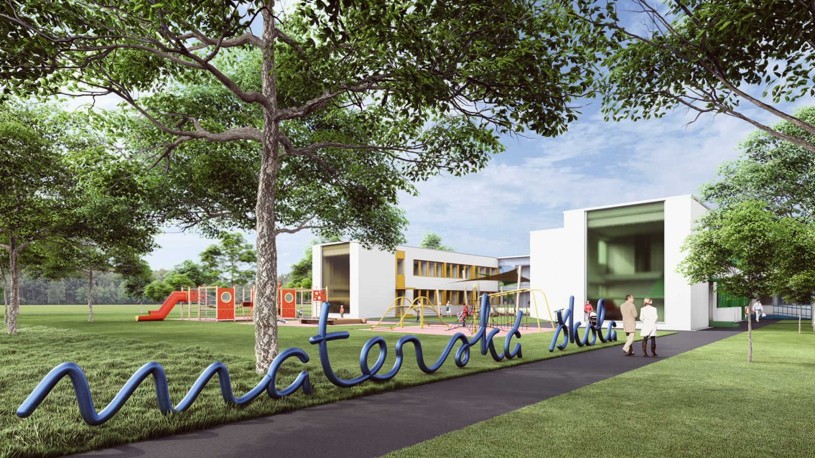 Rekonštrukcia MŠ A.Hlinu Stropkov