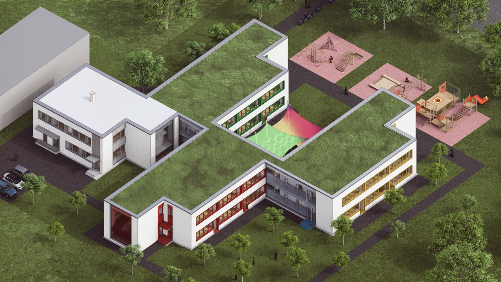 Rekonštrukcia MŠ A.Hlinu Stropkov