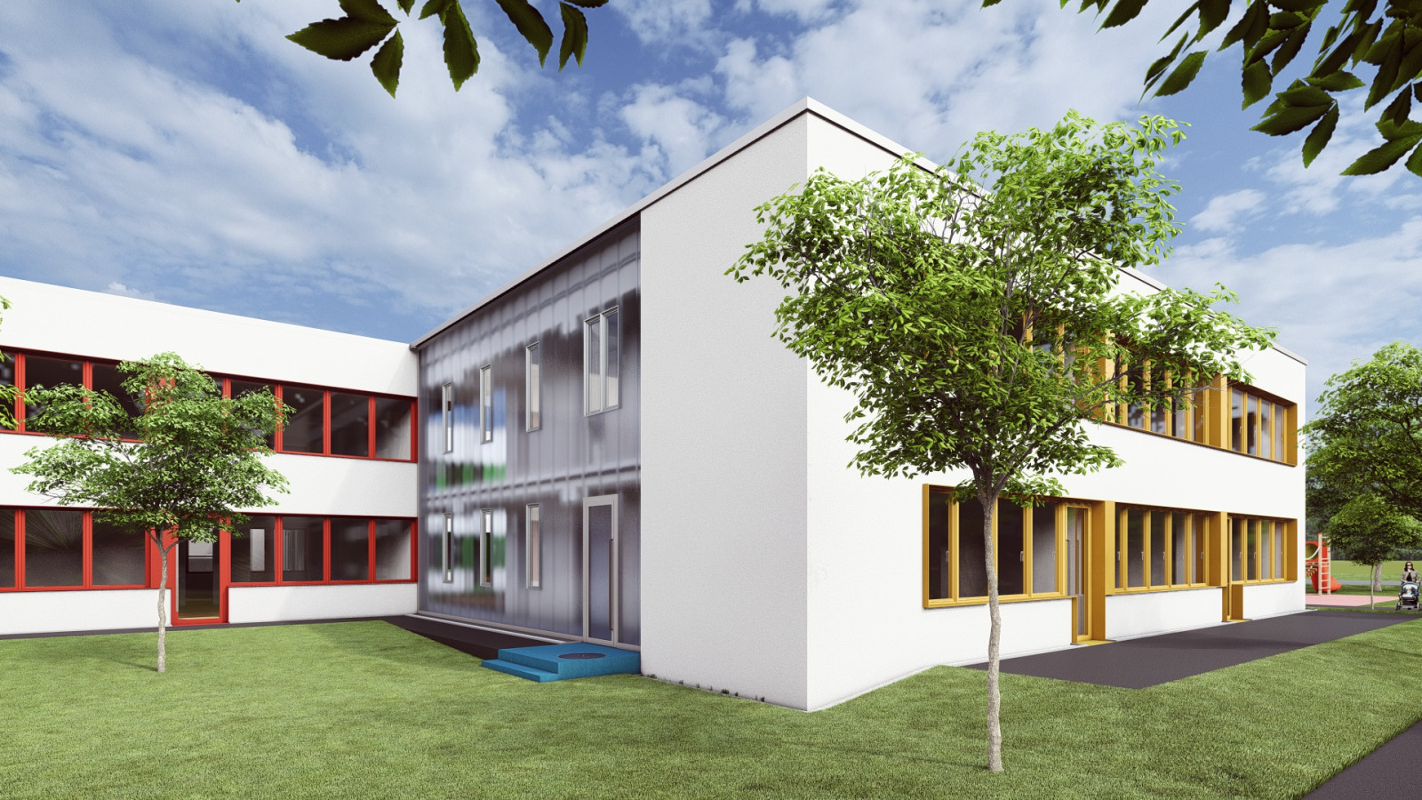 Rekonštrukcia MŠ A.Hlinu Stropkov