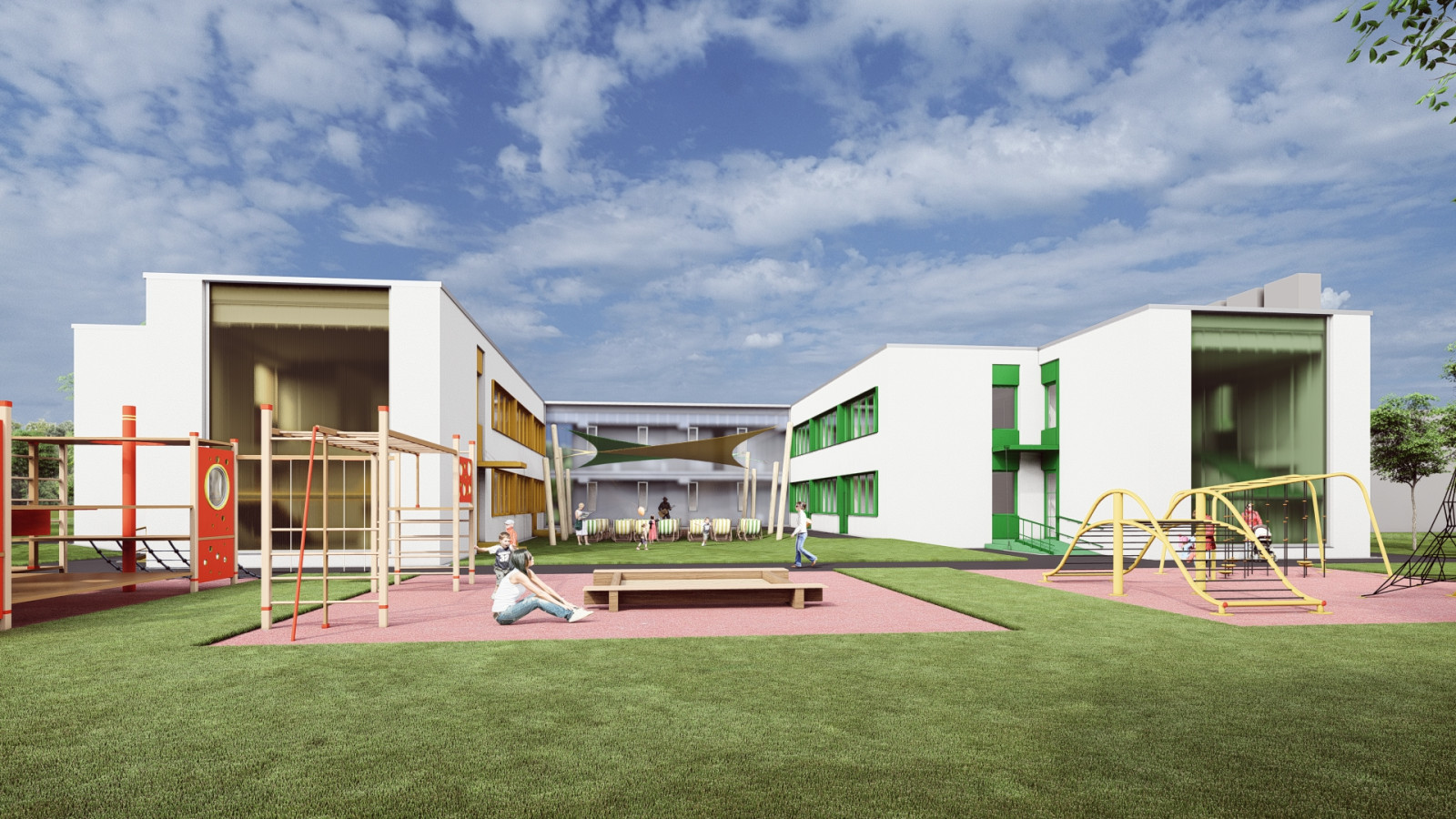 Rekonštrukcia MŠ A.Hlinu Stropkov