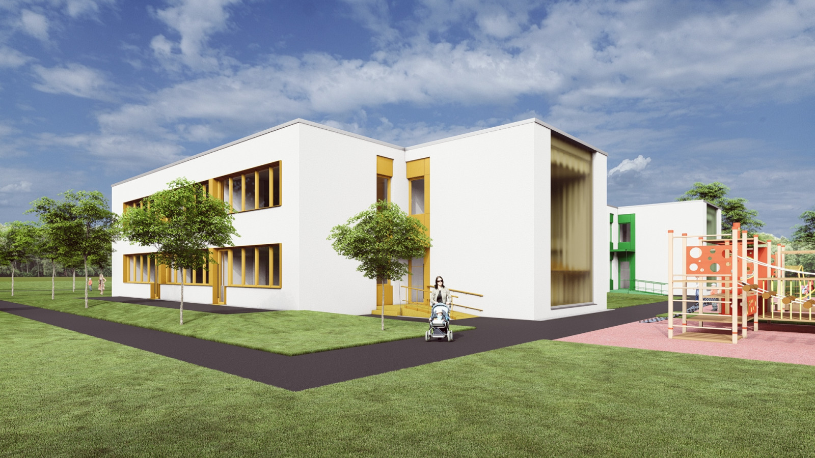 Rekonštrukcia MŠ A.Hlinu Stropkov