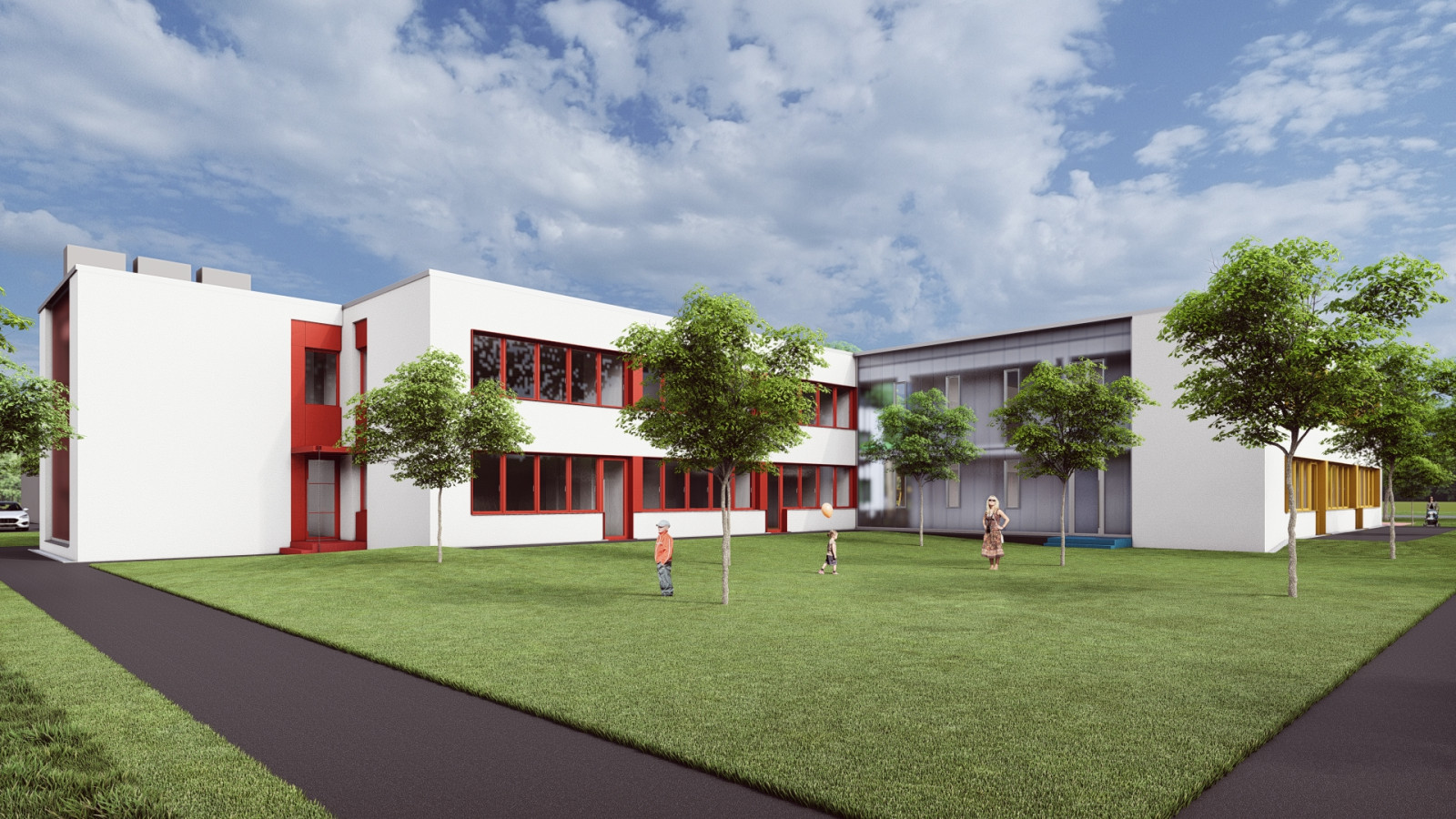 Rekonštrukcia MŠ A.Hlinu Stropkov