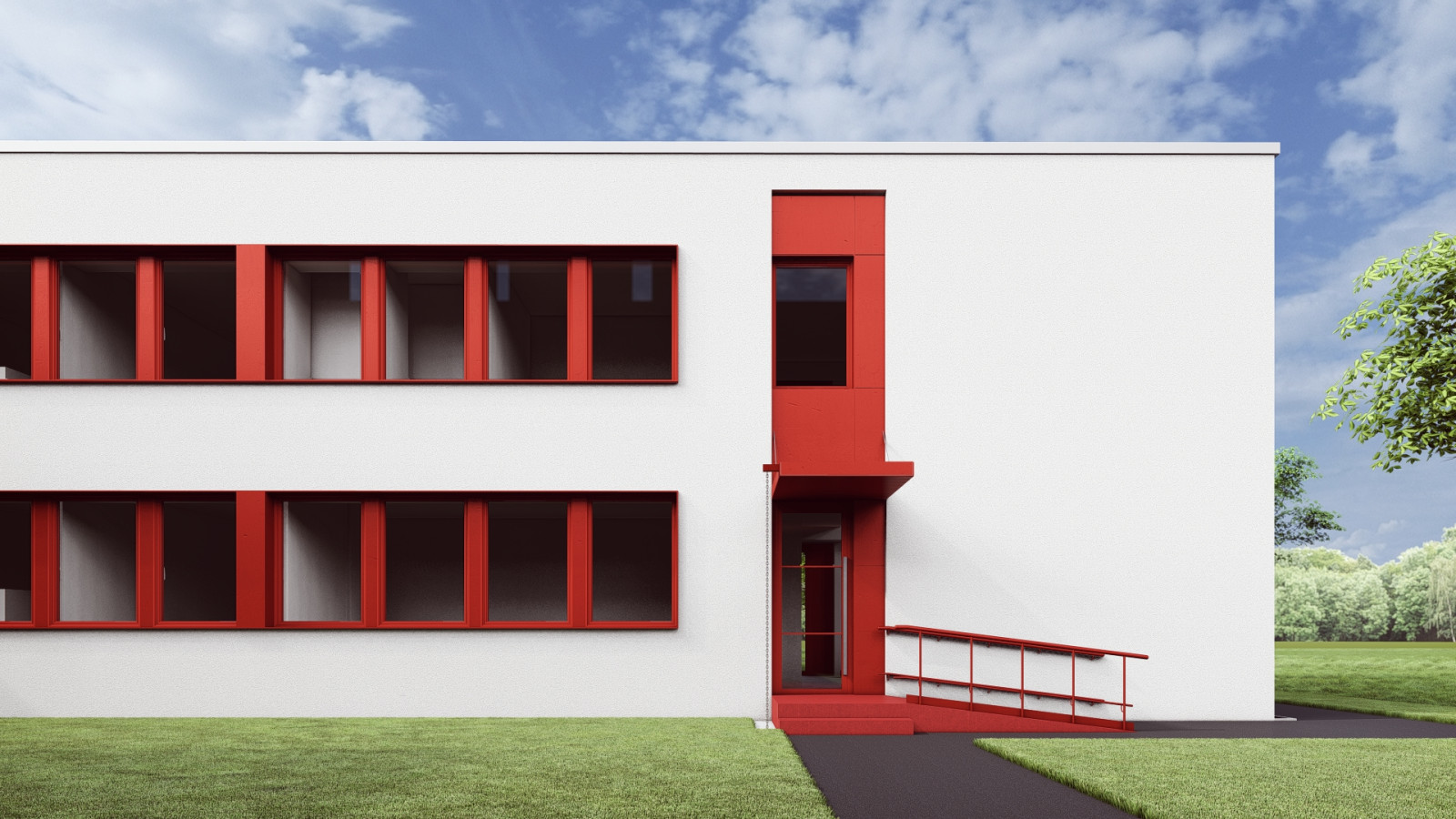 Rekonštrukcia MŠ A.Hlinu Stropkov