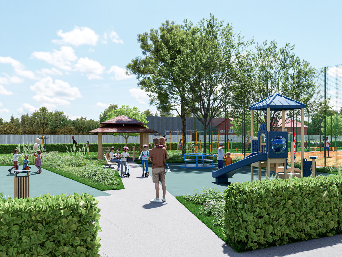 Zalužice centrum obce