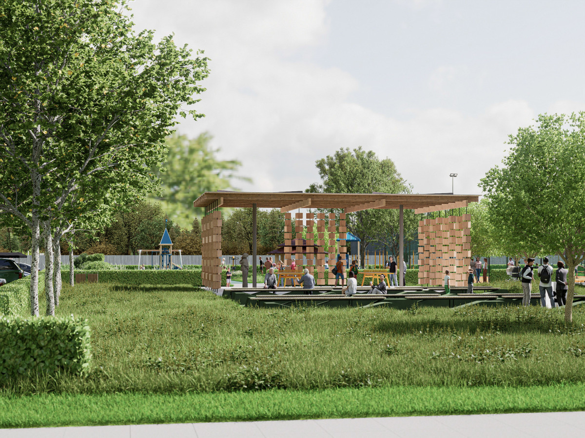 Zalužice centrum obce