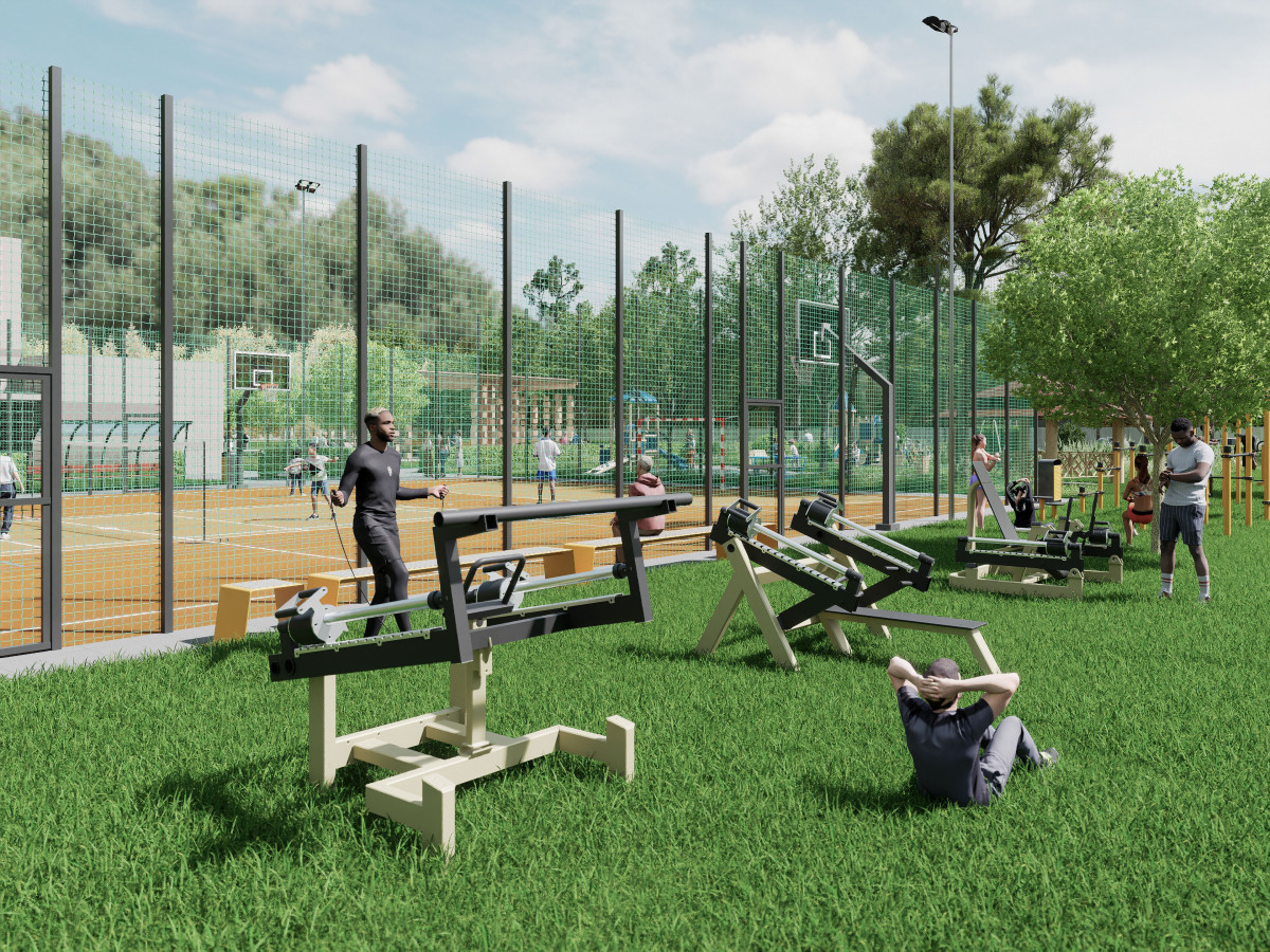 Zalužice centrum obce