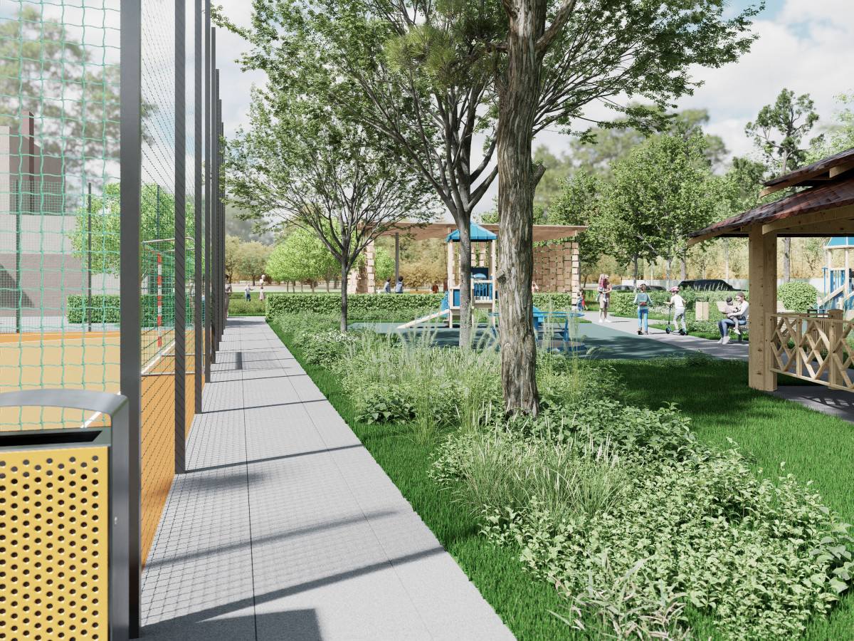 Zalužice centrum obce