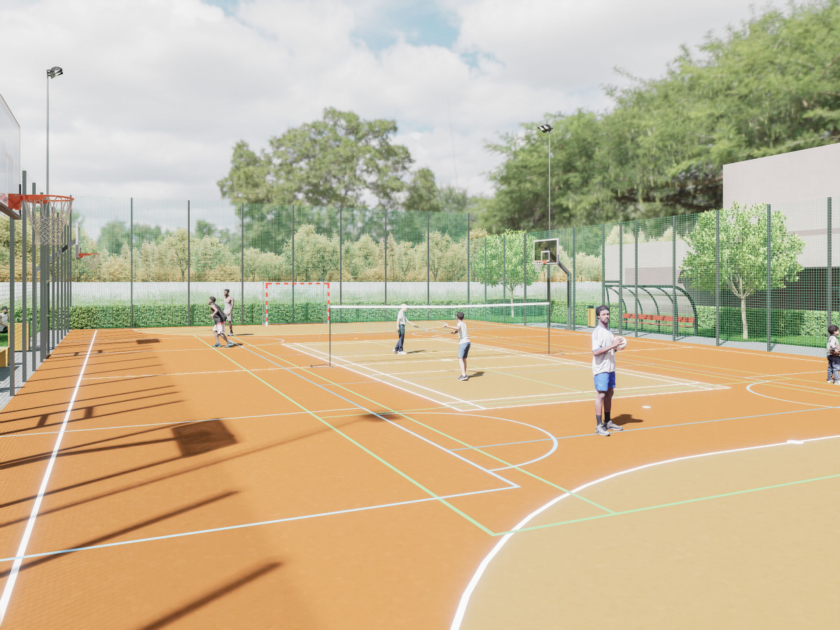 Zalužice centrum obce