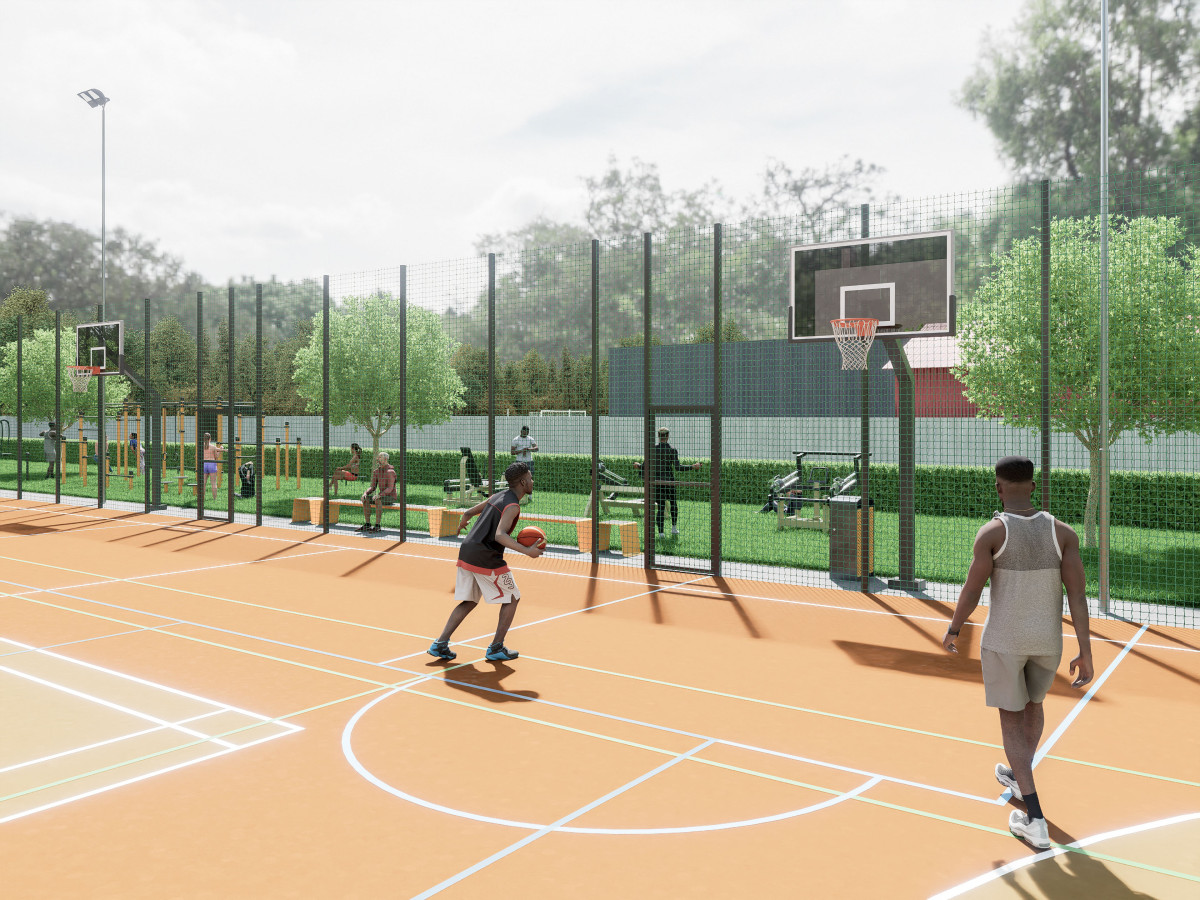 Zalužice centrum obce