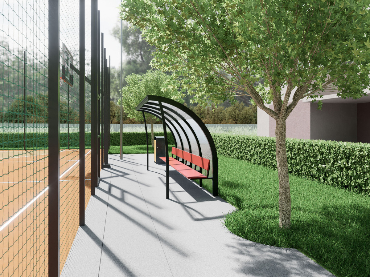 Zalužice centrum obce