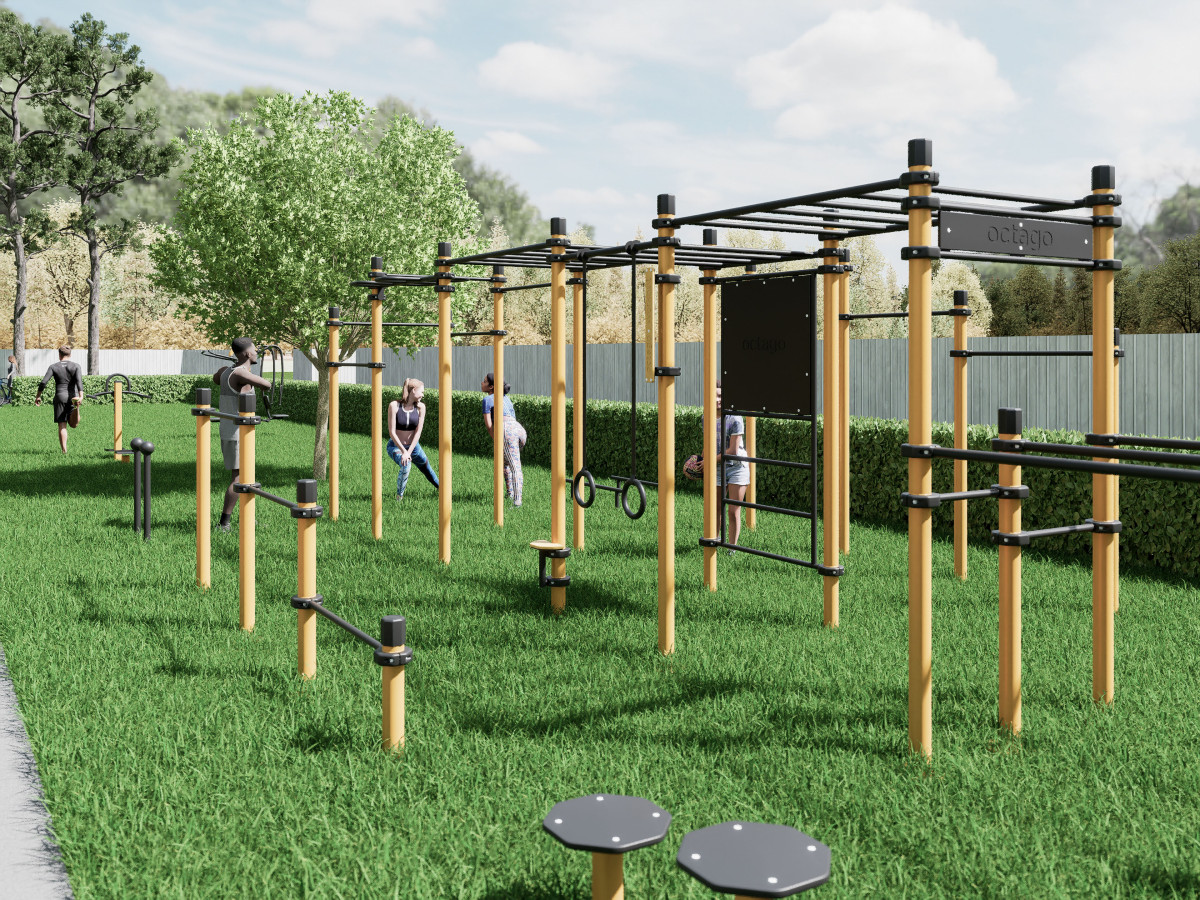 Zalužice centrum obce