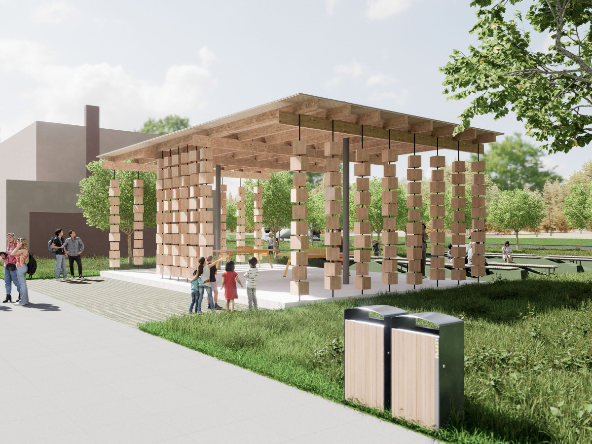 Zalužice centrum obce