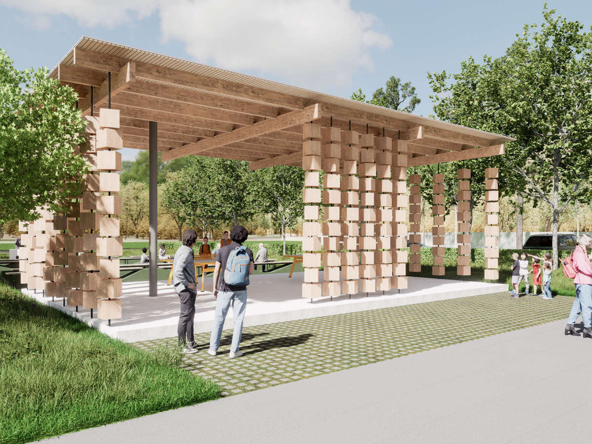 Zalužice centrum obce