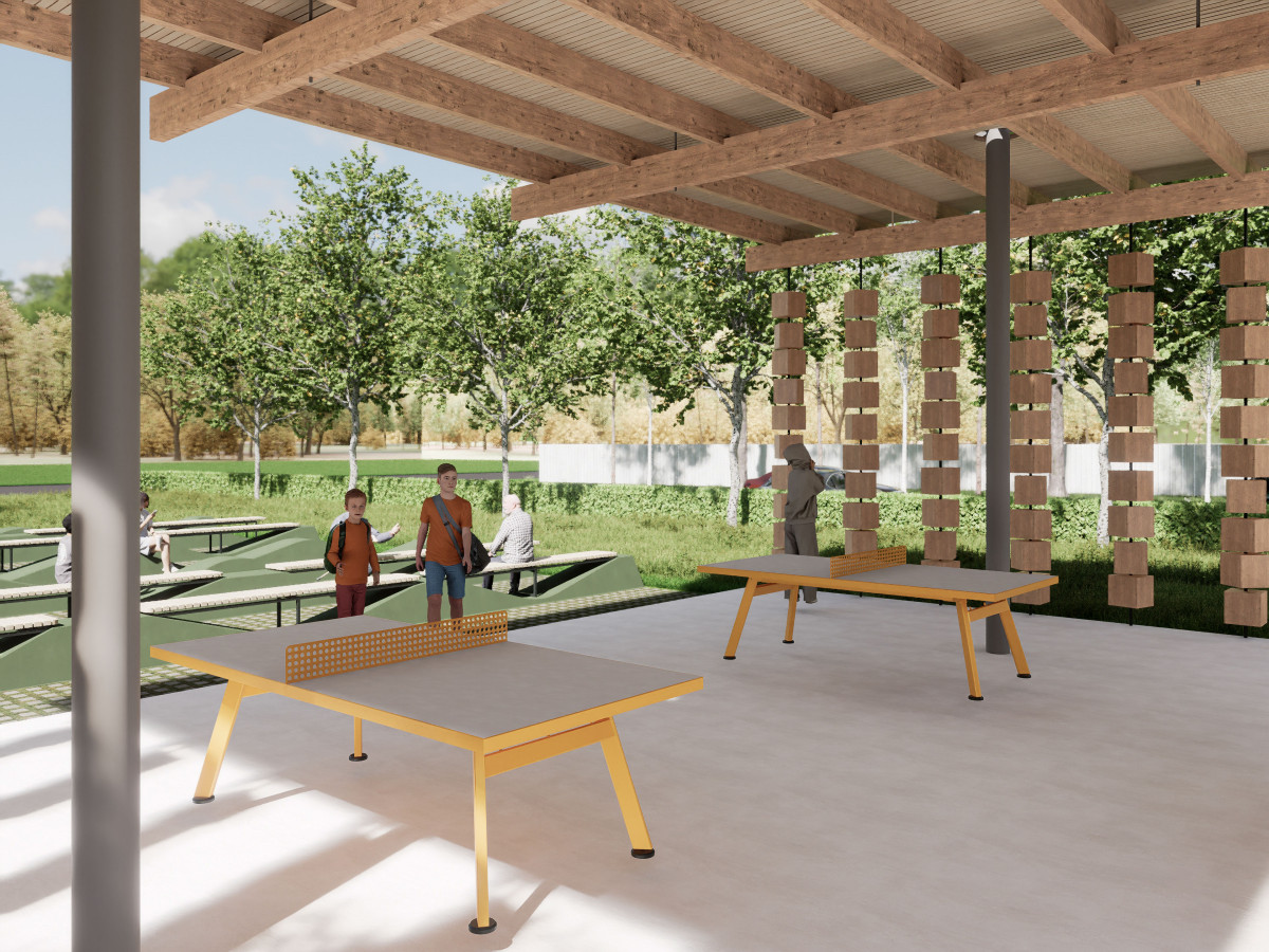 Zalužice centrum obce