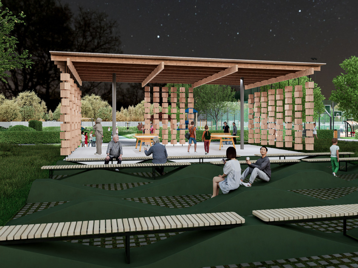 Zalužice centrum obce