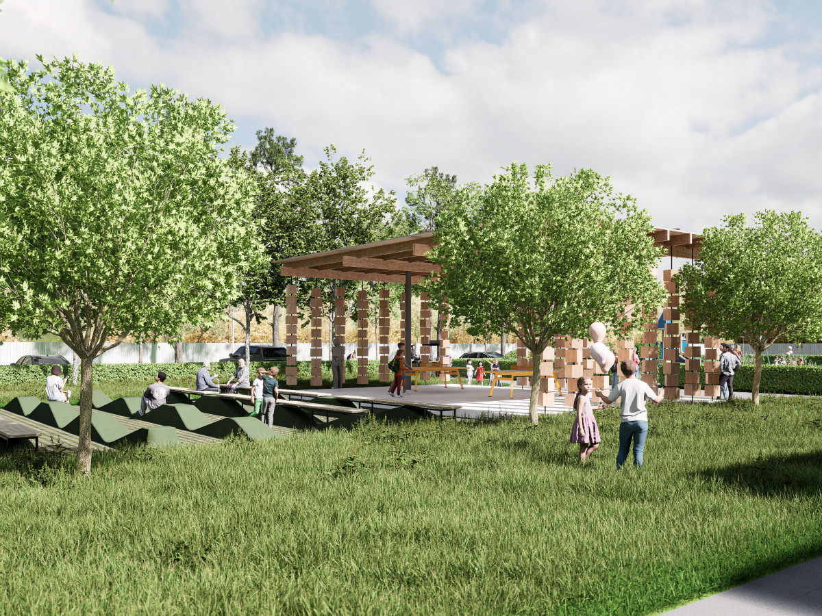 Zalužice centrum obce