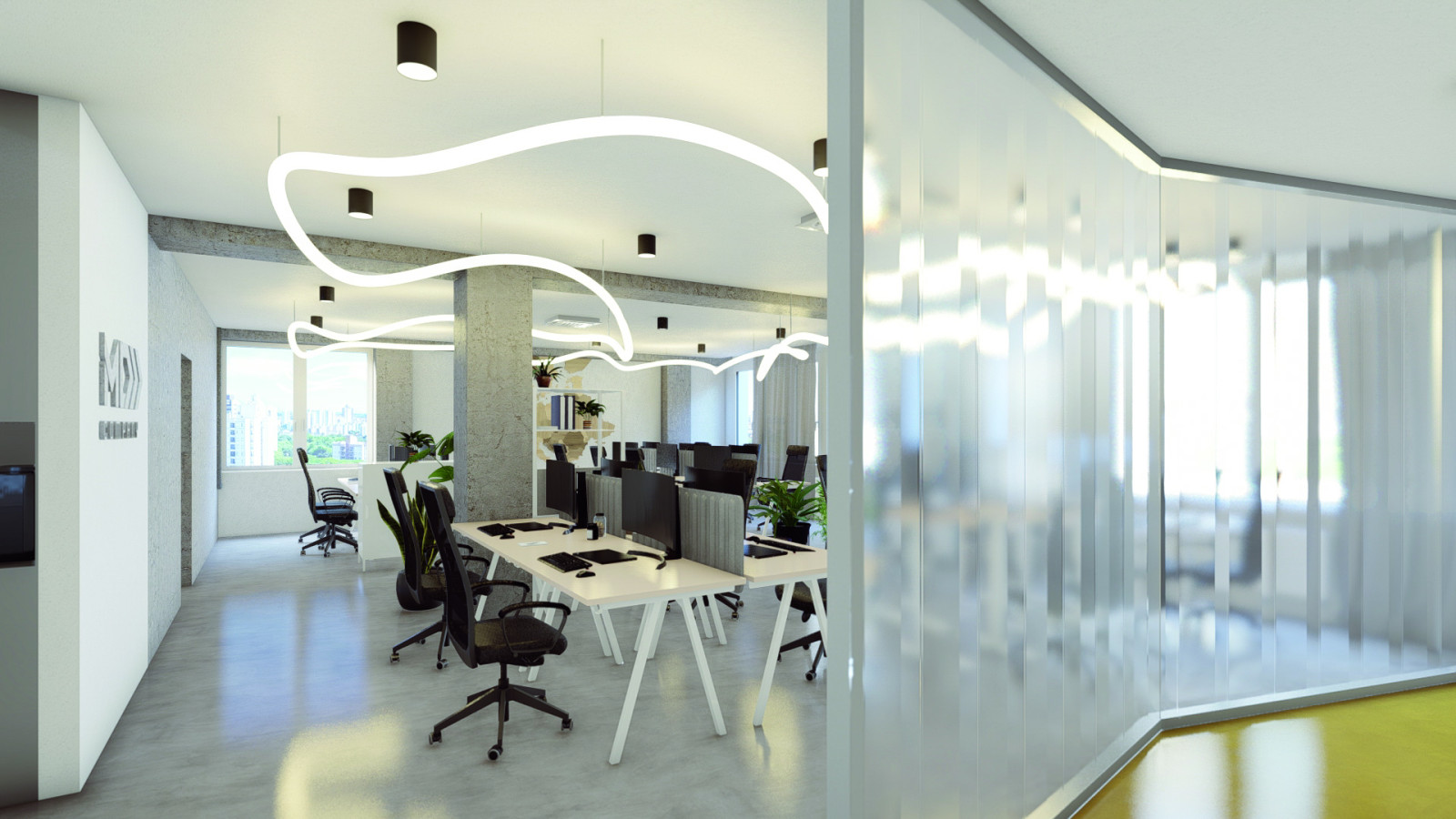 Interiér MD company