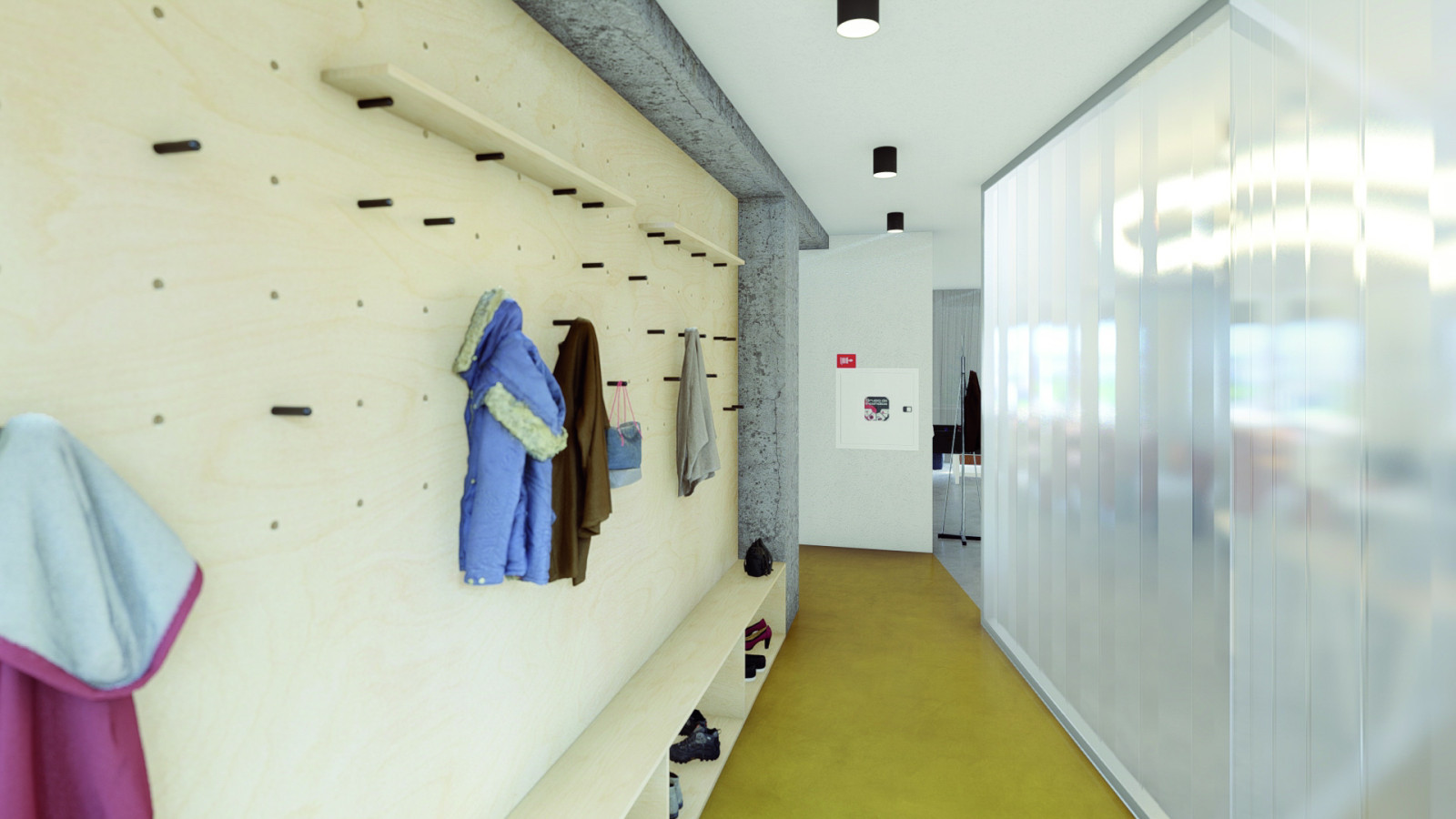 Interiér MD company