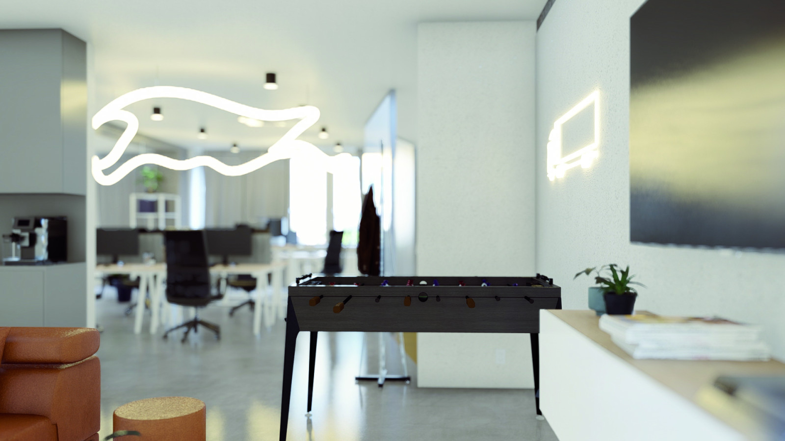 Interiér MD company