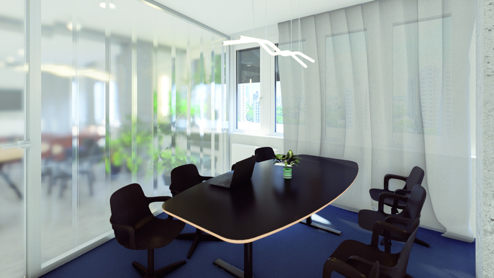 Interiér MD company