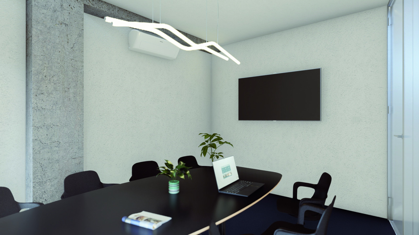 Interiér MD company