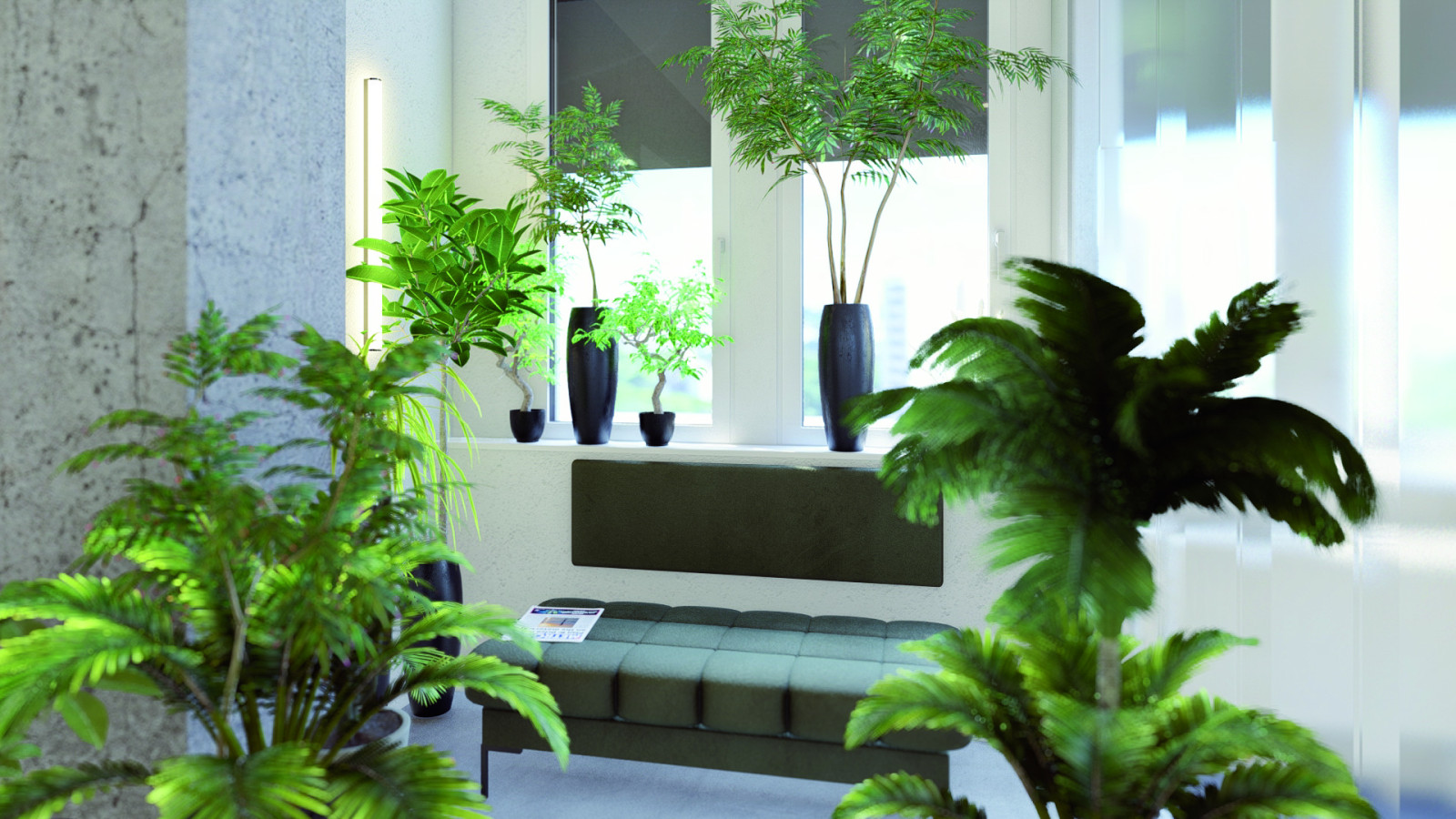 Interiér MD company