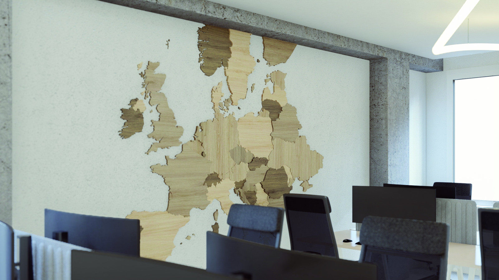 Interiér MD company