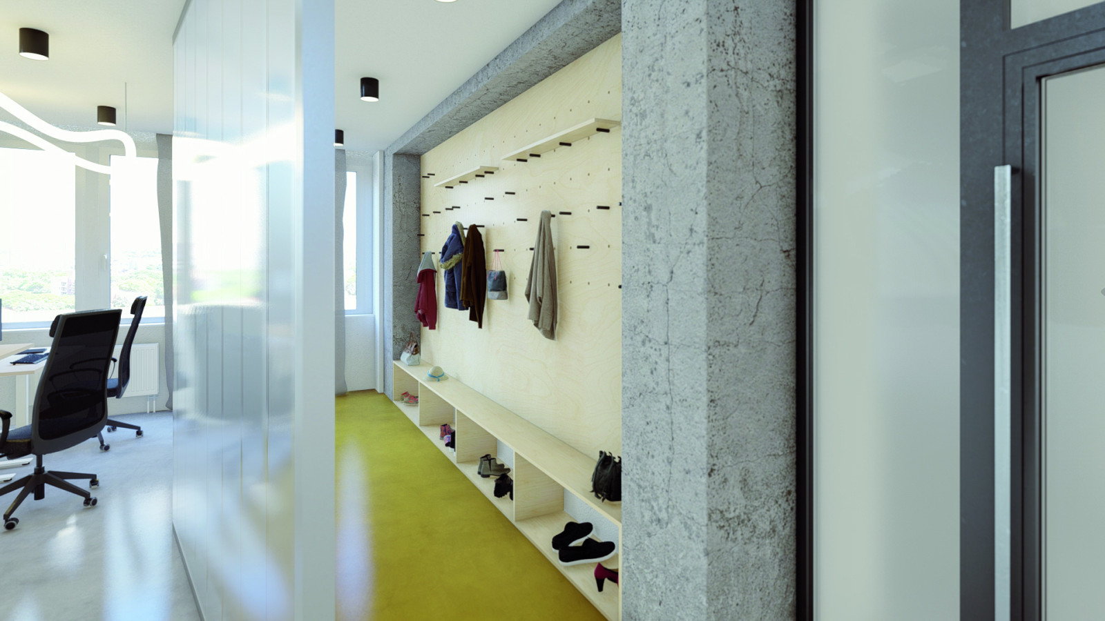 Interiér MD company