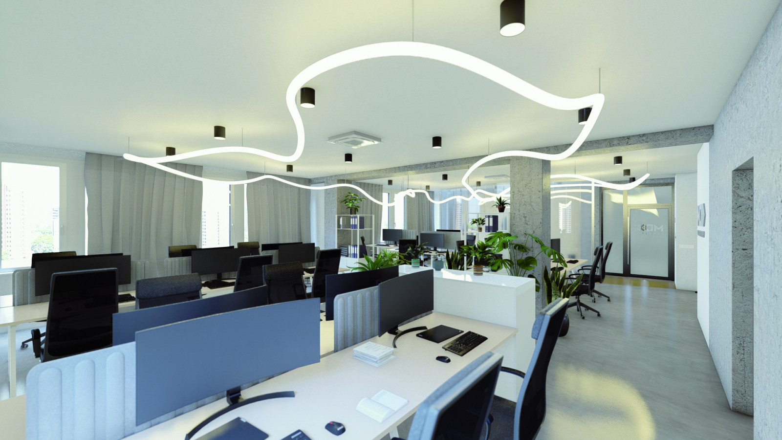 Interiér MD company