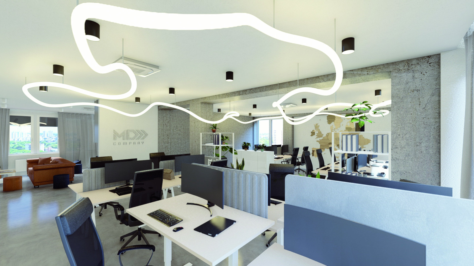 Interiér MD company