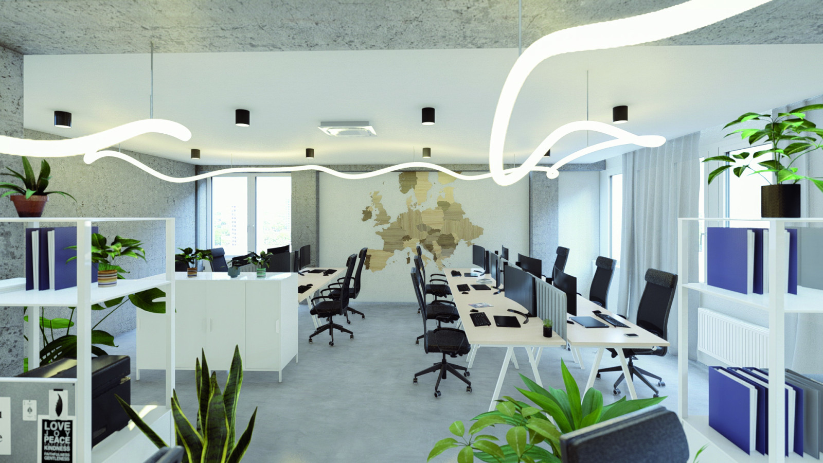 Interiér MD company