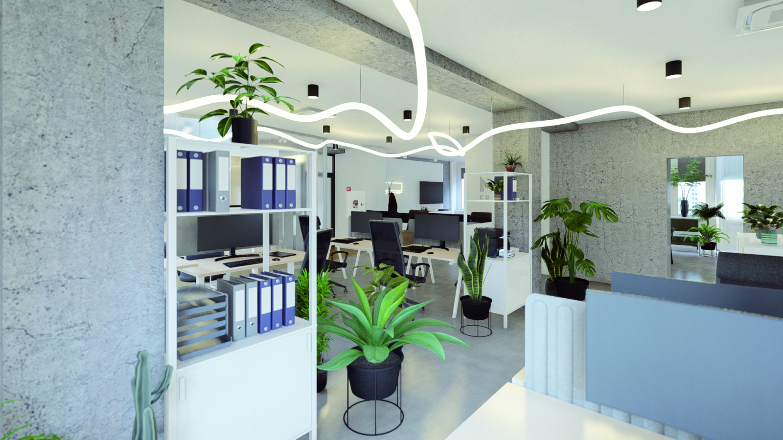 Interiér MD company