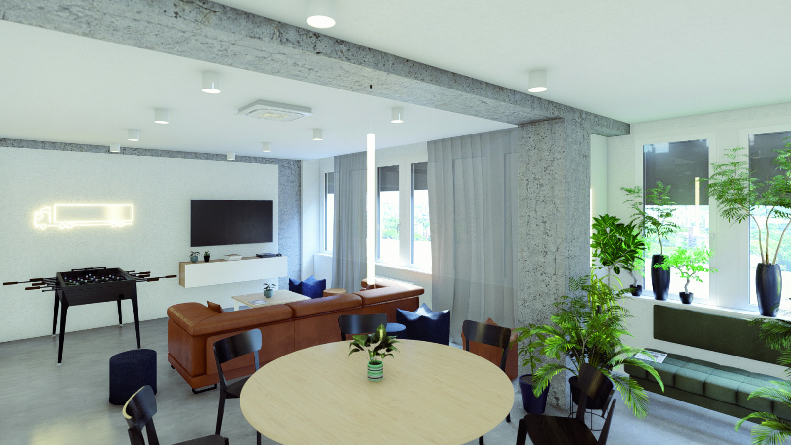 Interiér MD company