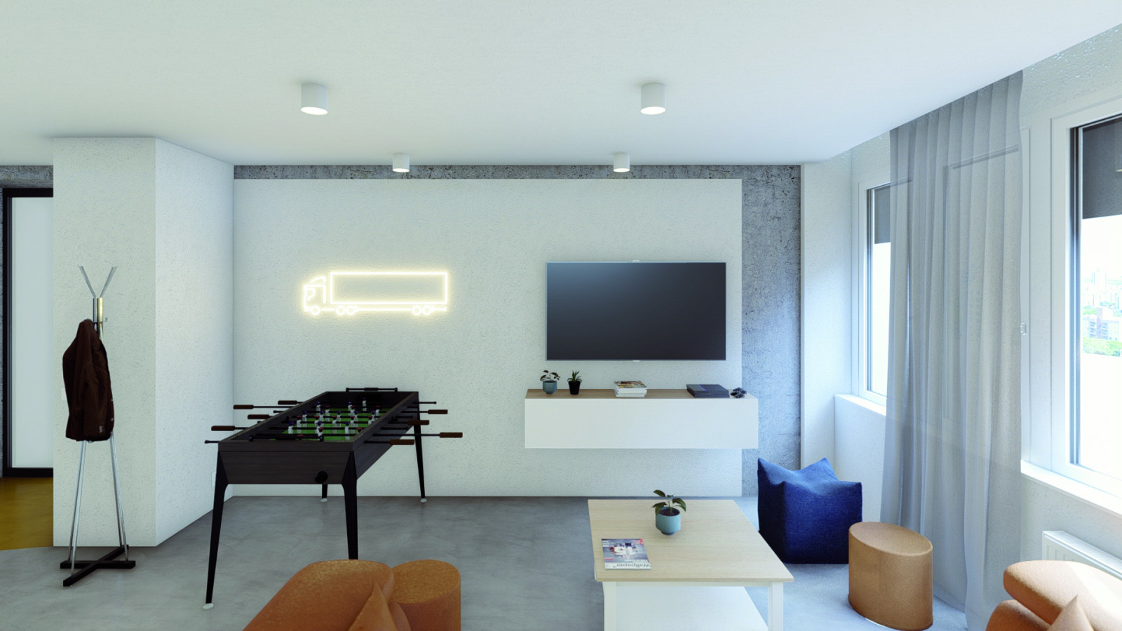 Interiér MD company