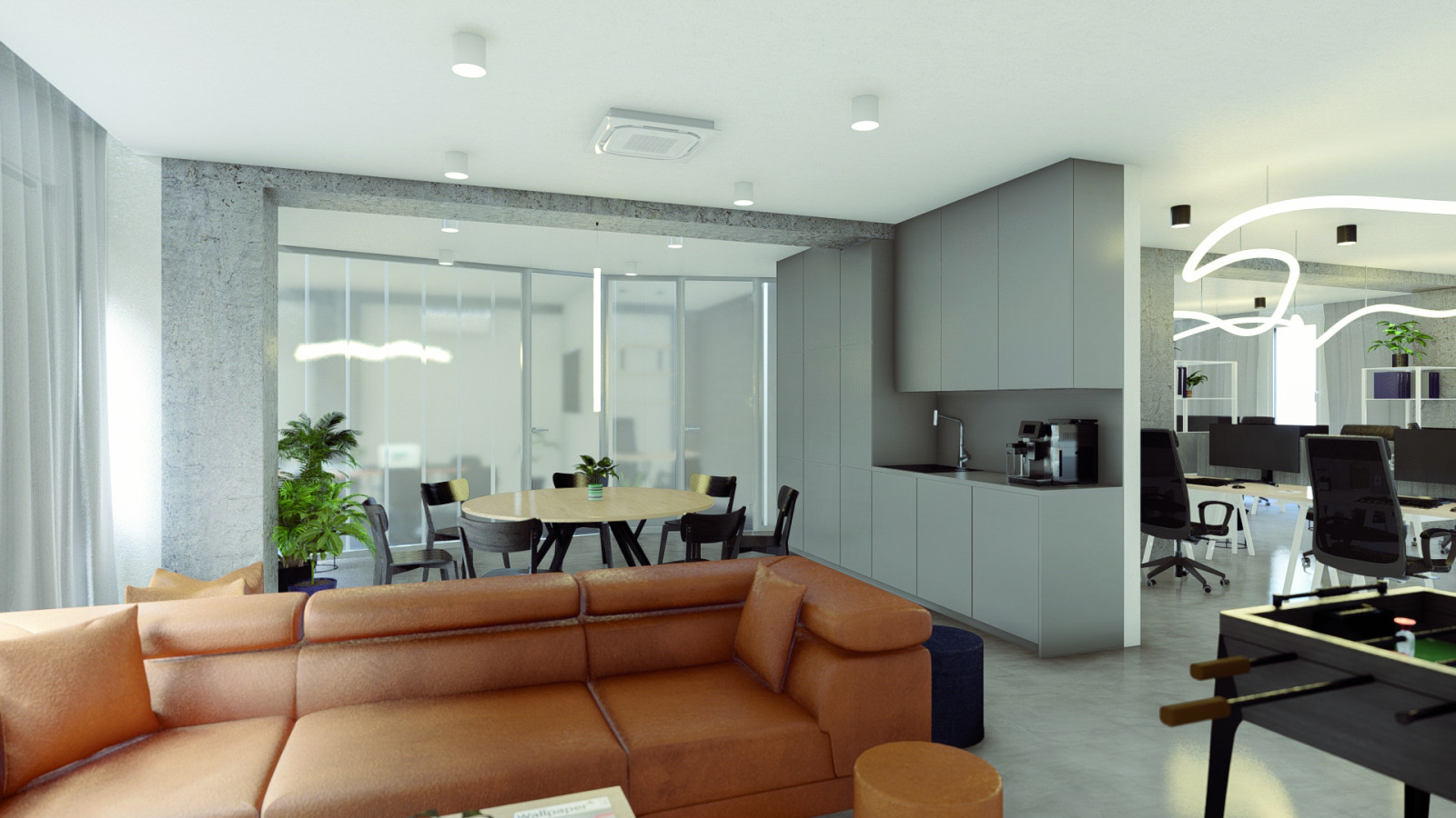 Interiér MD company