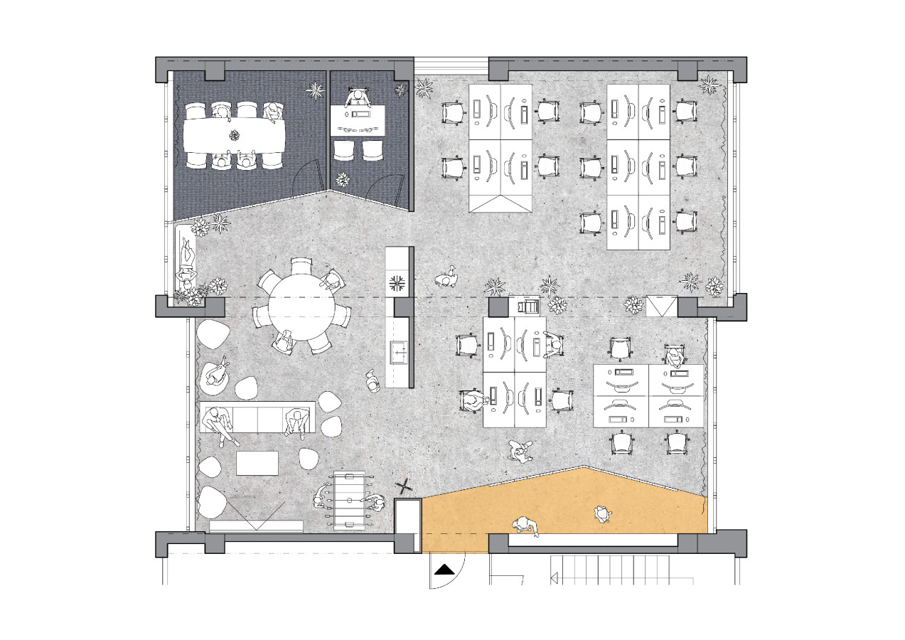 Interiér MD company