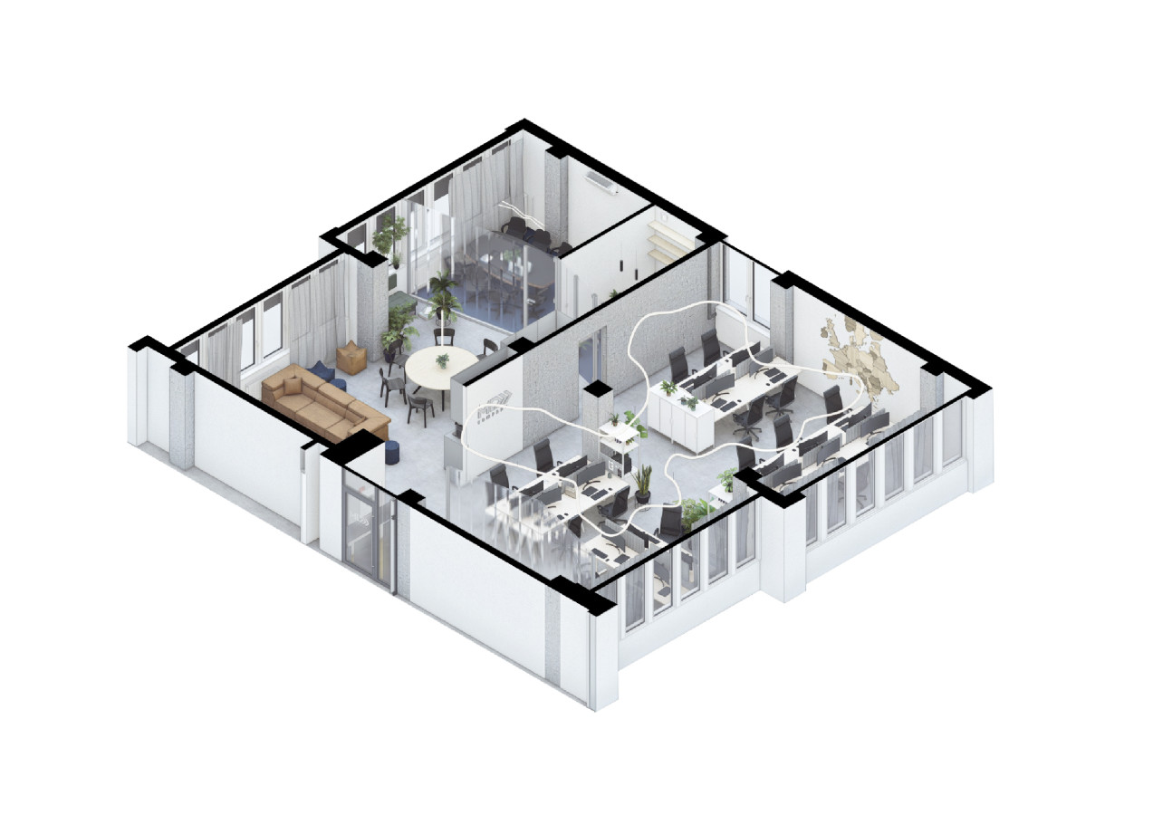 Interiér MD company