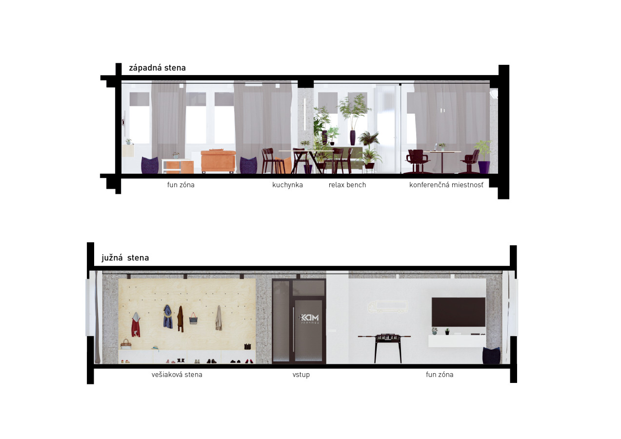 Interiér MD company